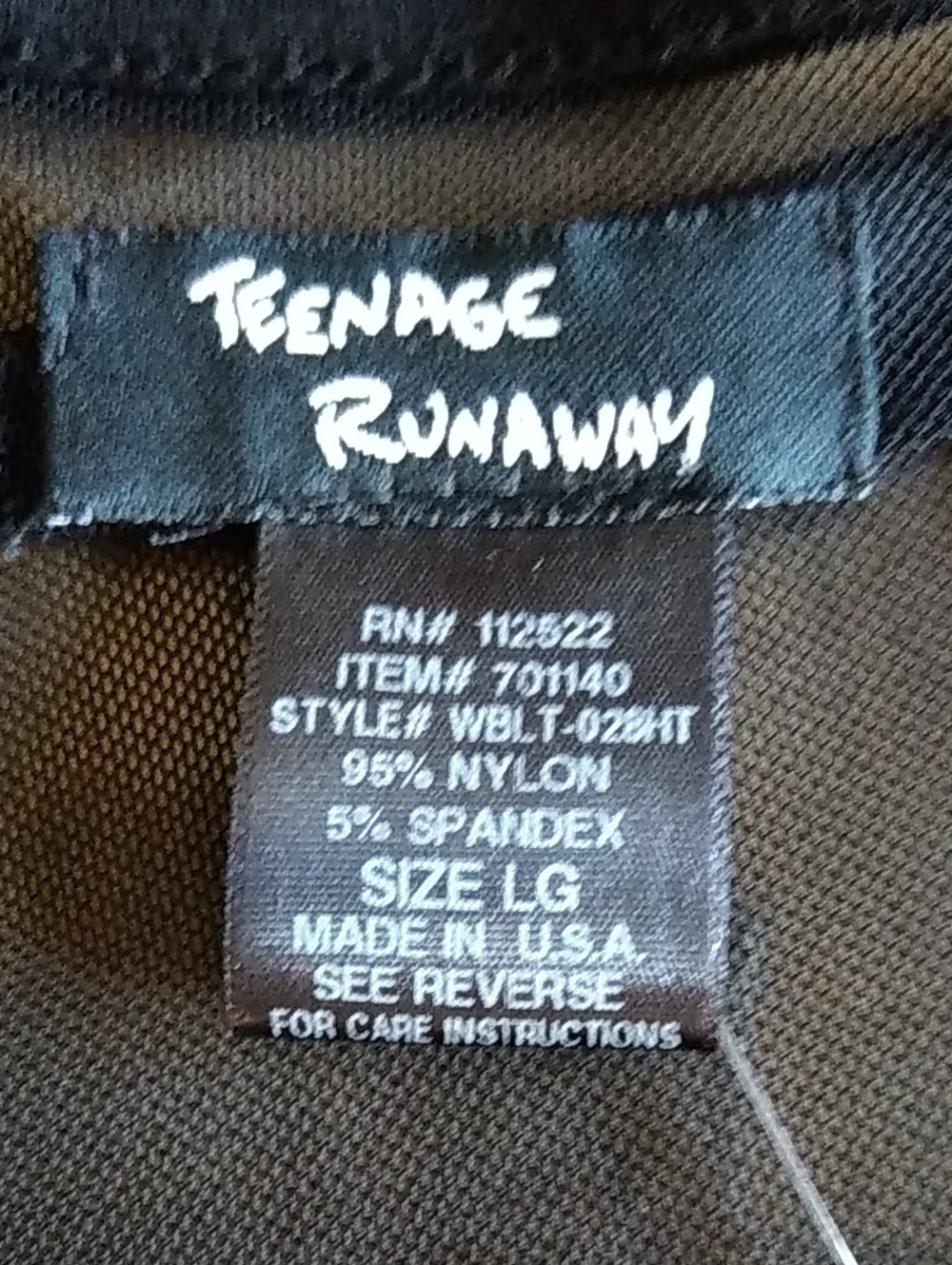Hot Topic Mesh Top - Picture 6 of 7